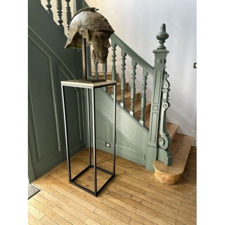 industriële stalen sokkel