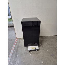 Solits sokkel zwart hoogglans, 40 x 40 x 70 cm (LxBxH) - SALE