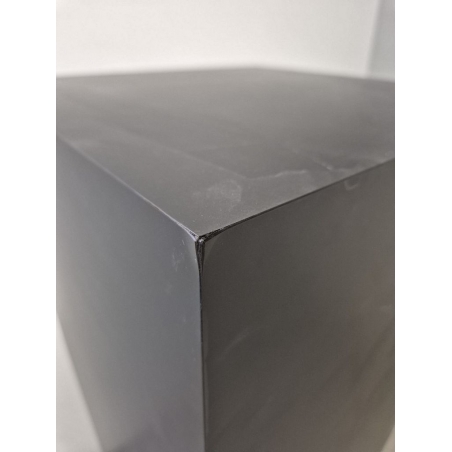 Solits sokkel zwart mat, 45 x 45 x 115 cm (LxBxH) - SALE Solits sokkel zwart mat, 45 x 45 x 115 cm (LxBxH) - SALE