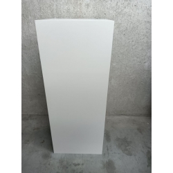Solits sokkel wit mat, 40 x 40 x 100 cm (LxBxH) - SALE