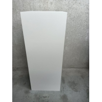 Solits sokkel wit mat, 40 x 40 x 100 cm (LxBxH) - SALE