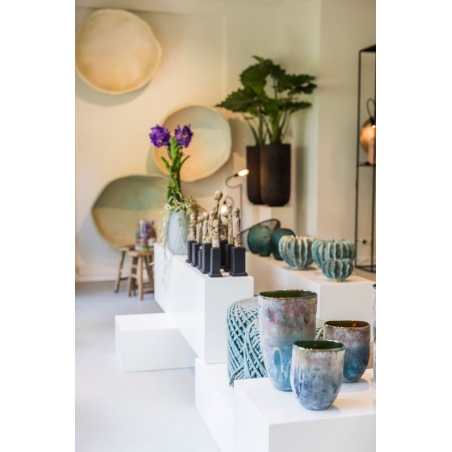 Etalage sokkel wit mat, 45 x 45 x 10 cm (lxbxh)