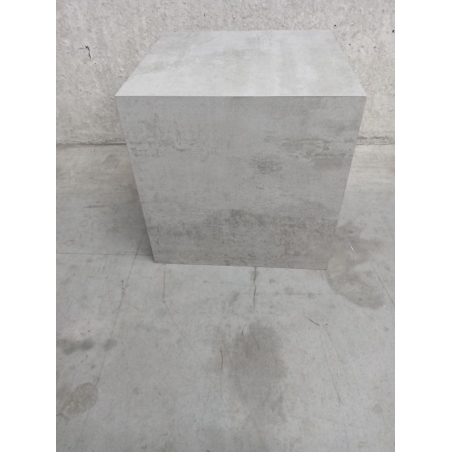 Solits sokkel betonlook, 30 x 30 x 30 cm (LxBxH) - SALE