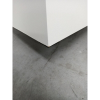 Solits sokkel kleur, RAL 9010, 25 x 25 x 90 cm (LxBxH) - SALE