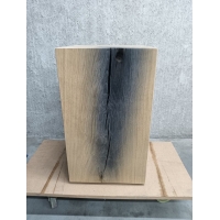 sokkel eiken massief, 28 x 29 x 50 cm (LxBxH) - SALE