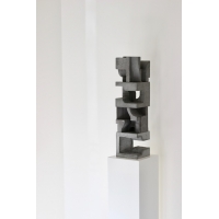 MDF witte sokkels | plantenzuilen | zuilen wit MDF zijdeglans