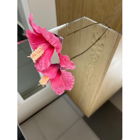 spiegel sokkel (plexiglas), 30 x 30 x 100 cm (lxbxh)