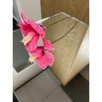 spiegel sokkel (plexiglas), 40 x 40 x 100 cm (lxbxh)