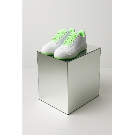 spiegel sokkel (glas), 30 x 30 x 100 cm (lxbxh)