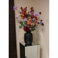 spiegel sokkel (glas), 40 x 40 x 100 cm (lxbxh)