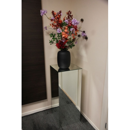 spiegel sokkel (glas), 40 x 40 x 100 cm (lxbxh)