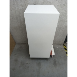 Solits sokkel wit mat, 40 x 40 x 90 cm (LxBxH) - SALE