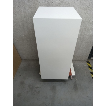 Solits sokkel wit mat, 40 x 40 x 90 cm (LxBxH) - SALE