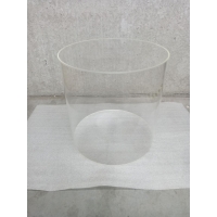plexiglas vitrine rond, Ø40 x 40 cm (LxBxH) - B-KWALITEIT
