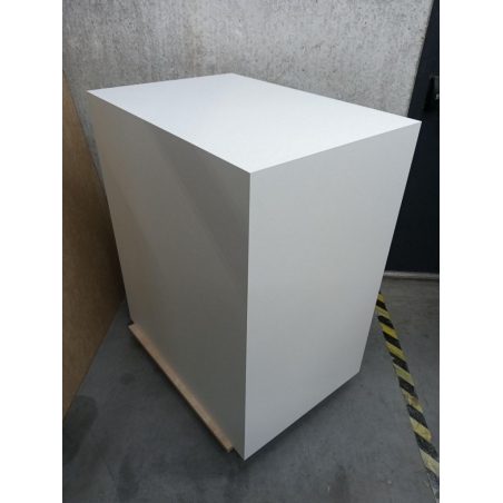 Solits sokkel wit mat, 85 x 59 x 100 cm (LxBxH) - SALE