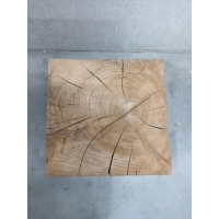 sokkel eiken massief, 26 x 26 x 56 cm (LxBxH) - SALE