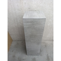 Solits sokkel betonlook, 30 x 30 x 100 cm (LxBxH) - SALE
