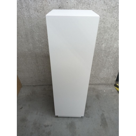 Kast sokkel wit mat, 30 x 30 x 100 cm (LxBxH) - SALE