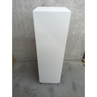 Kast sokkel wit mat, 30 x 30 x 100 cm (LxBxH) - SALE