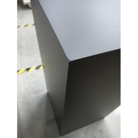 Solits sokkel zwart mat, 45 x 45 x 100 cm (LxBxH) - SALE