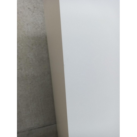 Solits sokkel wit mat, 40 x 40 x 115 cm (LxBxH) - SALE