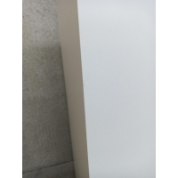 Solits sokkel wit mat, 40 x 40 x 115 cm (LxBxH) - SALE