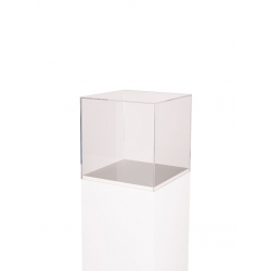 plexiglas vitrinekap, 25 x 25 x 25 cm (LxBxH) - B kwaliteit - SALE