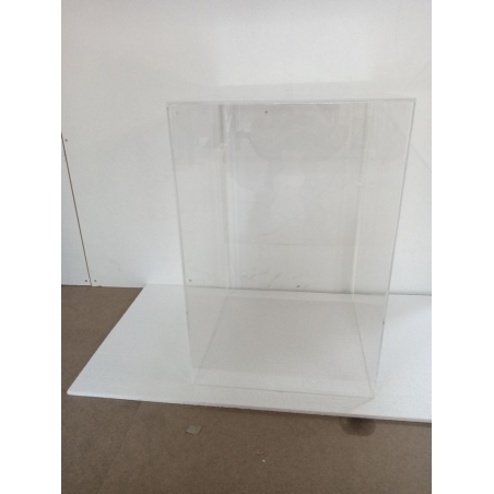 plexiglas vitrinekap, 40 x 40 x 60 cm (LxBxH) - SALE