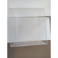 plexiglas vitrinekap, 46,5 x 46,5 x 34,5 cm (LxBxH) - SALE