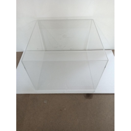 plexiglas vitrinekap, 46,5 x 46,5 x 34,5 cm (LxBxH) - SALE