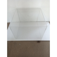 plexiglas vitrinekap, 46,5 x 46,5 x 34,5 cm (LxBxH) - SALE