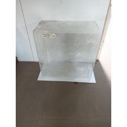 plexiglas vitrinekap, 80 x 80 x 45 cm (LxBxH) - SALE