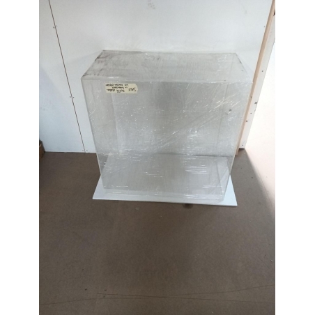 plexiglas vitrinekap, 80 x 80 x 45 cm (LxBxH) - SALE