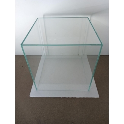glazen vitrinekap, 40 x 40 x 40 cm (LxBxH) - SALE