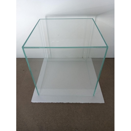 glazen vitrinekap, 40 x 40 x 40 cm (LxBxH) - SALE