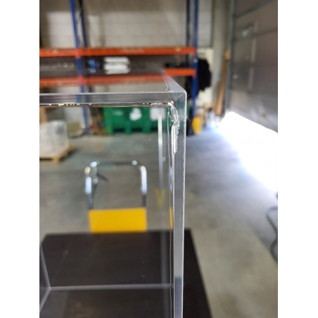 plexiglas vitrinekap, 90 x 60 x 107 cm (LxBxH) - SALE