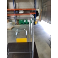 plexiglas vitrinekap, 90 x 60 x 107 cm (LxBxH) - SALE
