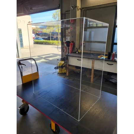 plexiglas vitrinekap, 90 x 60 x 107 cm (LxBxH) - SALE