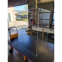plexiglas vitrinekap, 90 x 60 x 107 cm (LxBxH) - SALE