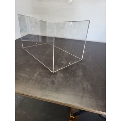 plexiglas vitrinekap, 50 x 30 x 30 cm (LxBxH) - SALE