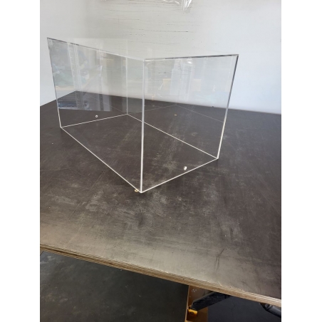 plexiglas vitrinekap, 50 x 30 x 30 cm (LxBxH) - SALE