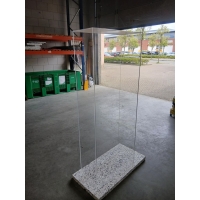 plexiglas vitrinekap, 70 x 30 x 171 cm (LxBxH) - SALE