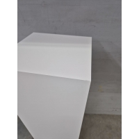 Solits sokkel wit mat, 30 x 30 x 100 cm (LxBxH) - SALE