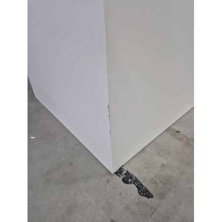 Solits sokkel wit mat, 67,5 x 56 x 110 cm (LxBxH) - SALE