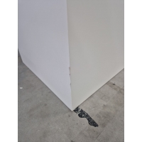 Solits sokkel wit mat, 67,5 x 56 x 110 cm (LxBxH) - SALE