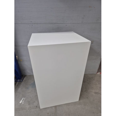 Solits sokkel wit mat, 67,5 x 56 x 110 cm (LxBxH) - SALE