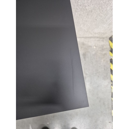 Solits sokkel zwart mat, 43 x 39 x 80 cm (LxBxH) - SALE