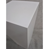 Solits sokkel wit mat, 20 x 20 x 60 cm (LxBxH) - SALE