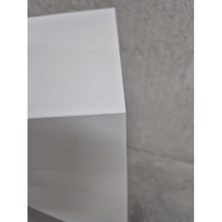 Solits sokkel wit mat, 20 x 20 x 60 cm (LxBxH) - SALE