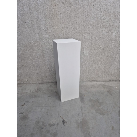 Solits sokkel wit mat, 20 x 20 x 60 cm (LxBxH) - SALE